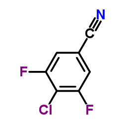 4-氯-3,5-二氟苯腈