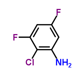 2-氯-3,5-二氟苯胺