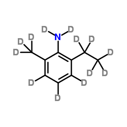 2-Ethyl-6-methylaniline-d13