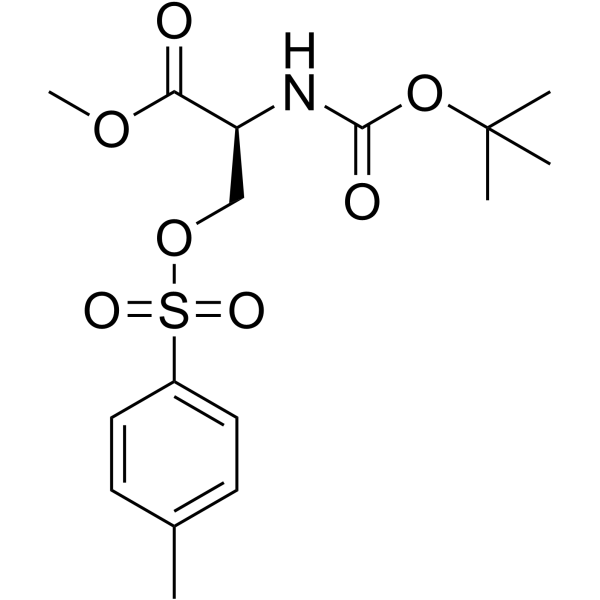 N-叔丁氧羰基-O-对甲苯磺酰基丝氨酸甲酯