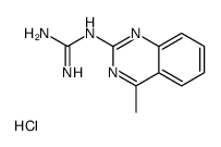 N-(4-甲基喹唑啉-2-基)胍盐酸盐