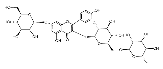 Kaempferol 3-O-rutinoside 7-O-glucoside