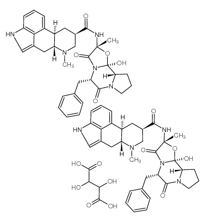 二氢麦角胺(+)-酒石酸盐