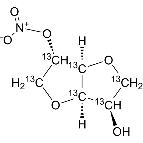 Isosorbide-2-mononitrate-13C6