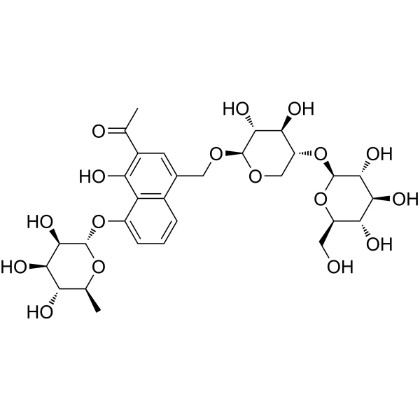 Aloveroside A