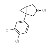 1-(3,4-二氯-苯基)-3-氮杂双环[3.1.0]己烷盐酸盐