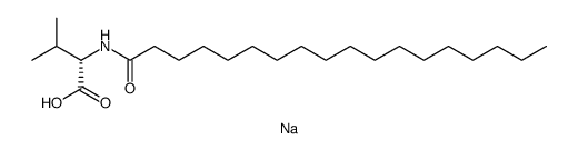 N-十八酰基-L-缬氨酸-钠盐