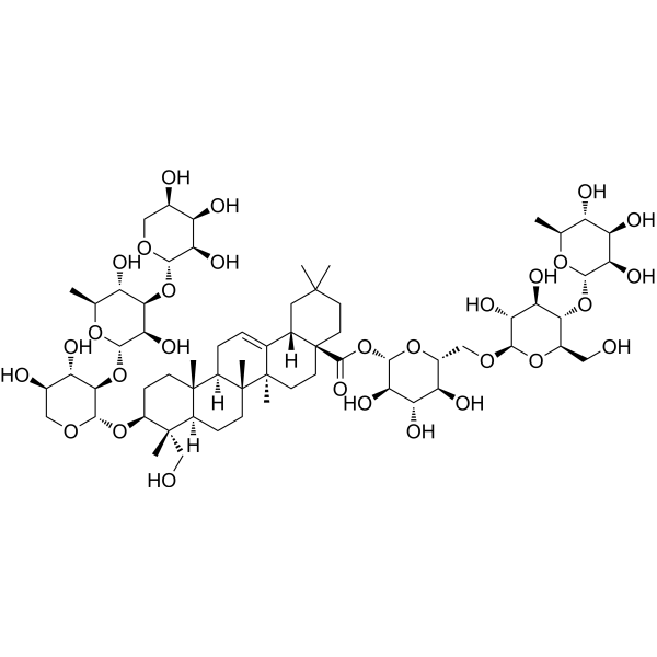 Clematiganoside A