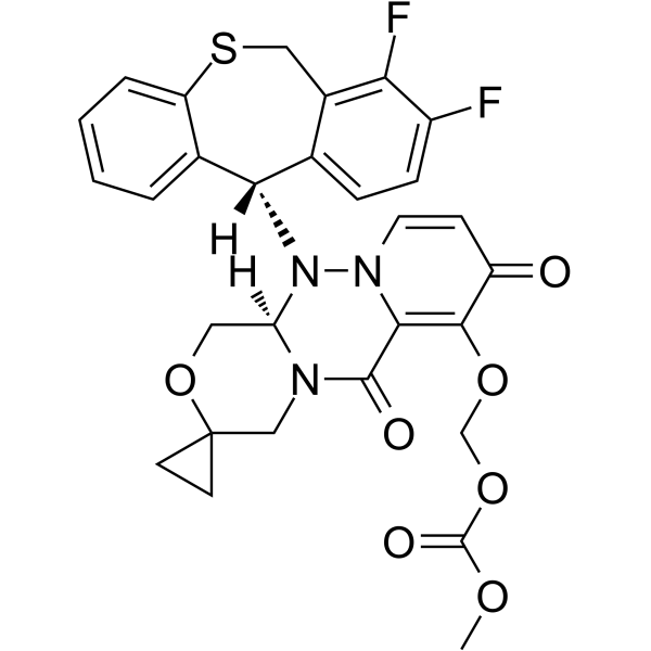 Cap-dependent endonuclease-IN-3