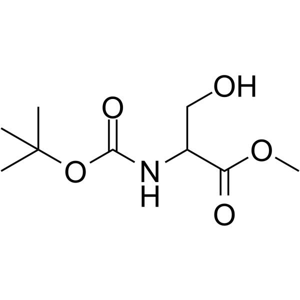 N-BOC-DL-丝氨酸甲酯