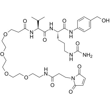 Mal-PEG4-Val-Cit-PAB