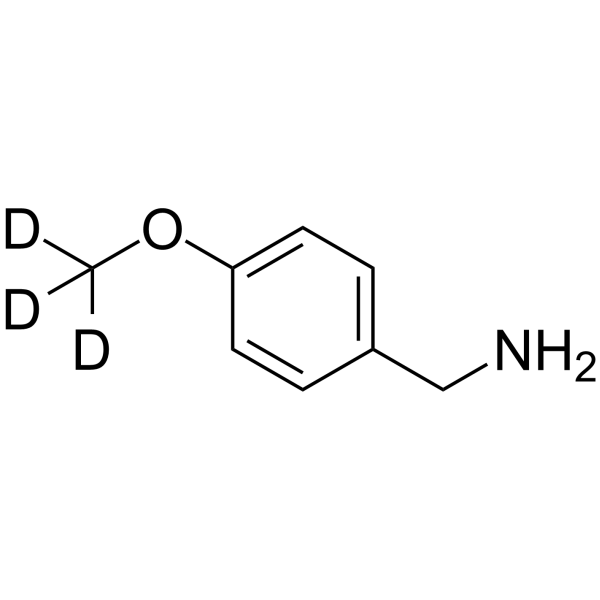 4-Methoxybenzylamine-d3