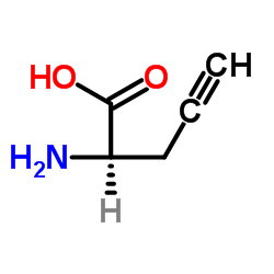 (R)-2-氨基戊-4-炔酸