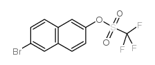 6-溴-2-萘三氟甲烷磺酸