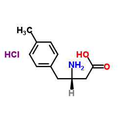 (S)-3-氨基-4-(4-甲基苯基)丁酸盐酸盐