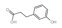 3-(3-羟基苯基)丙酸