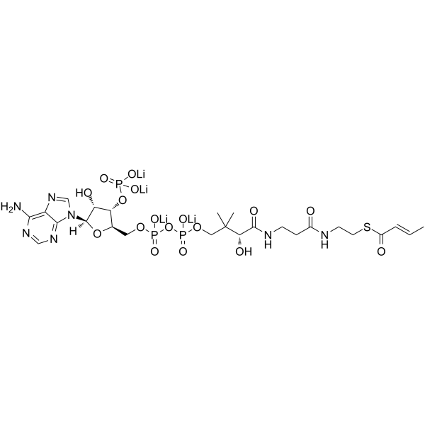 2-巴豆酰辅酶A 锂盐