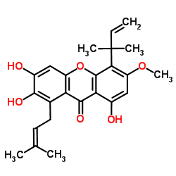 根皮含柘树咕吨酮 D