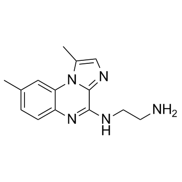 N-(1,8-二甲基咪唑并[1,2-a]喹喔啉-4-基)-1,2-乙二胺