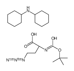 N-Boc-4-叠氮-L-高丙氨酸 二环己基铵盐