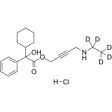 N-Desethyl Oxybutynin D5 hydrochloride