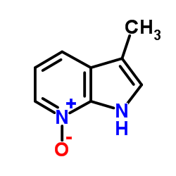 3-甲基-1H-吡咯并[2,3-b]吡啶-7-氧化物