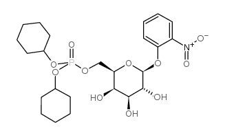 2-硝基苯基-β-D-吡喃半乳糖苷-6-磷酸环己铵盐