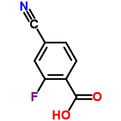 4-氰基-2-氟苯酸