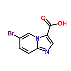 6-溴咪唑并[1,2-a]吡啶-3-羧酸