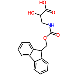 3-(Fmoc-氨基)-2-羟基丙酸