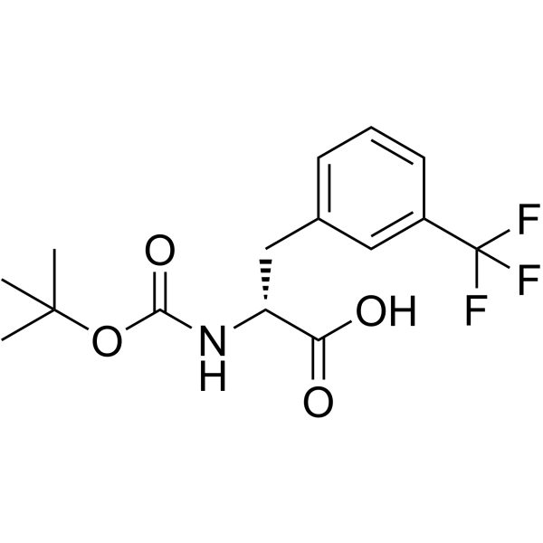 BOC-D-3-三氟甲基苯丙氨酸