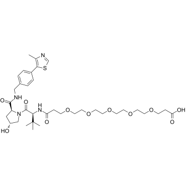 (S,R,S)-AHPC-PEG5-COOH