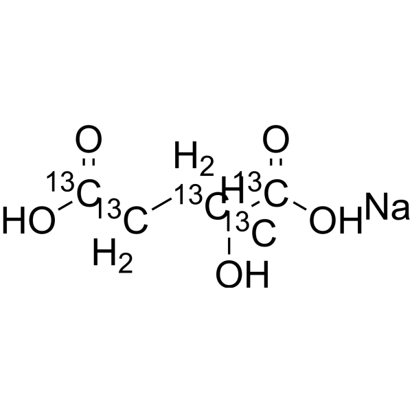 DL-2-羟基葡萄糖酸-13C5,二钠盐未标记-13C5