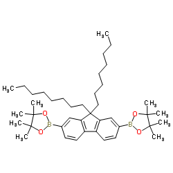 9,9-二正辛基芴-2,7-二硼酸二频哪酯