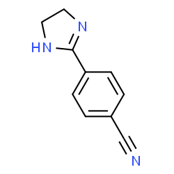 4-(4,5-二氢-2-咪唑基)苯腈