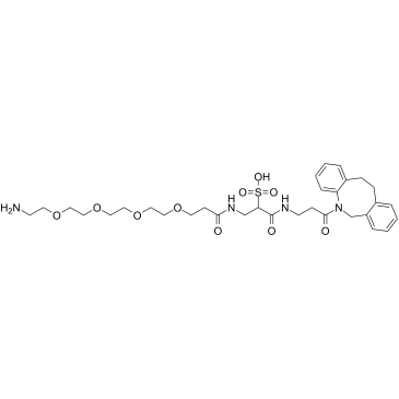 Sulfo DBCO-PEG4-amine