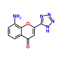 8-氨基-2-(1H-四唑-5-基)-4H-1-苯并吡喃-4-酮