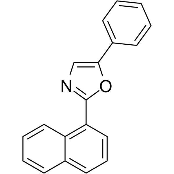 2-(1-萘基)-5-苯基恶唑