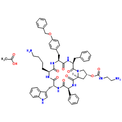 Pasireotide acetate