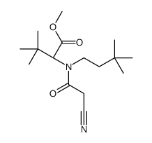 N-(2-氰乙酰基)-N-(3,3-二甲基丁基)-3-甲基-L-缬氨酸甲酯