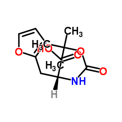 (R)-N-Boc-3-(2-呋喃基)丙氨酸