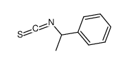 (R)-(-)-1-苯乙基乙硫氰酸酯