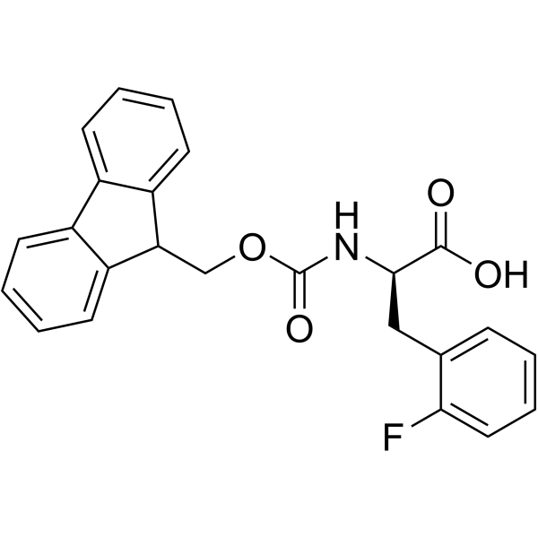 Fmoc-D-2-氟苯丙氨酸