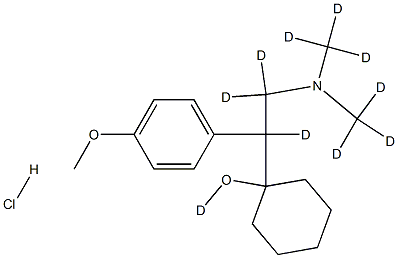 D,L-文拉法辛-d11盐酸盐