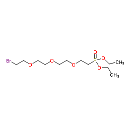 Bromo-PEG3-phosphonic acid diethyl ester