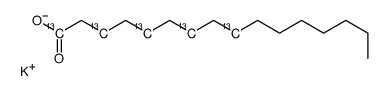 棕榈酸钾-1,3,5,7,9-13C5