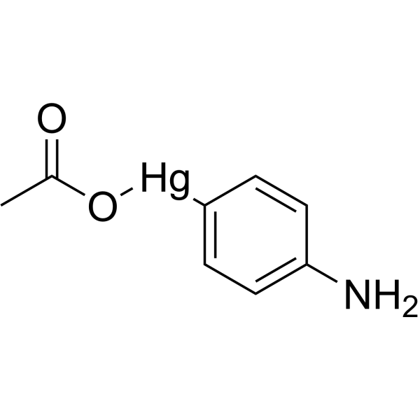 对氨基苯汞乙酸盐