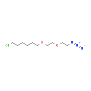 Azido-PEG2-C6-Cl