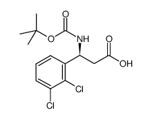 BOC-(S)-3-氨基-3-(2,3-二氯苯基)-丙酸