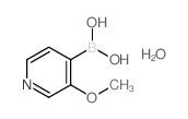 3-甲氧基吡啶-4-硼酸水合物